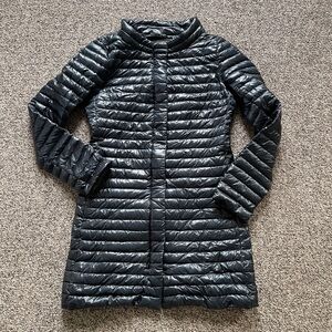 Herno Italy Navy Ultralight Puffer Down Jacket Coat 42 US XS